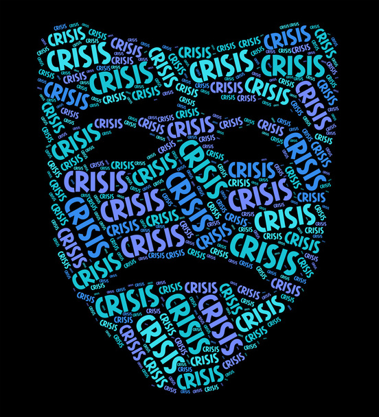 Słowo kryzys wskazuje, Dire Straits i nieszczęście - Zdjęcie, obraz