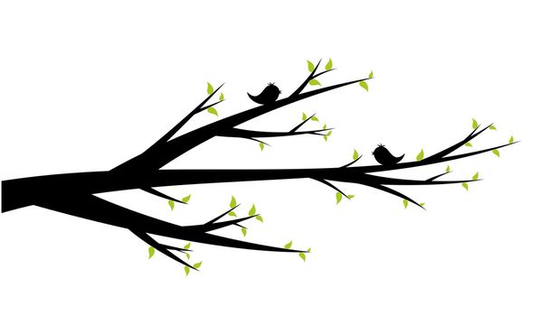 jarní větev - Vektor, obrázek
