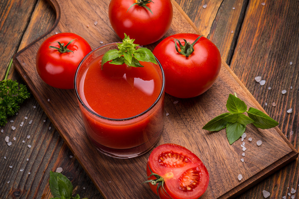 Tomato juice - Foto, imagen