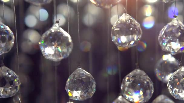 Crystal moderne kroonluchter - Video