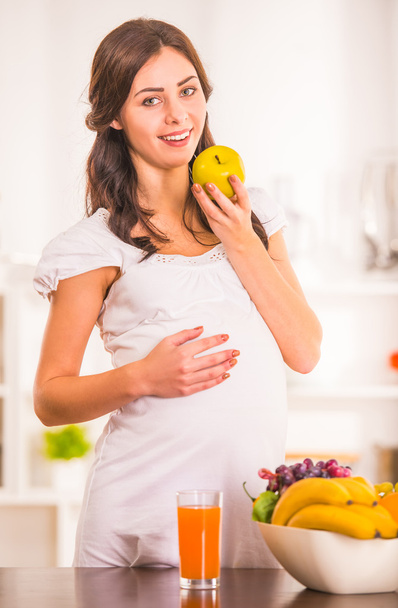 Pregnant woman - Foto, Bild