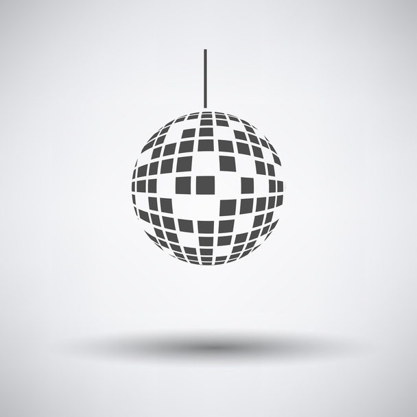 Partij disco bol pictogram - Vector, afbeelding