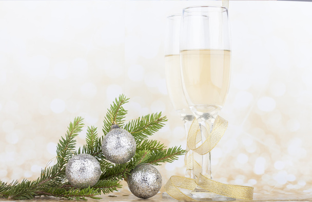 New Year's card , Christmas decoration - Fotografie, Obrázek