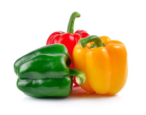 pepper on white background - Photo, Image