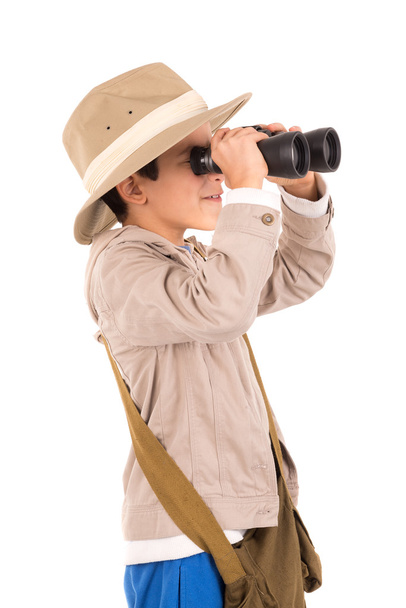 Giovane esploratore, viaggiatore ragazzo
 - Foto, immagini