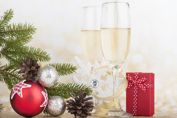 New Year's card , Christmas decoration - Fotografie, Obrázek