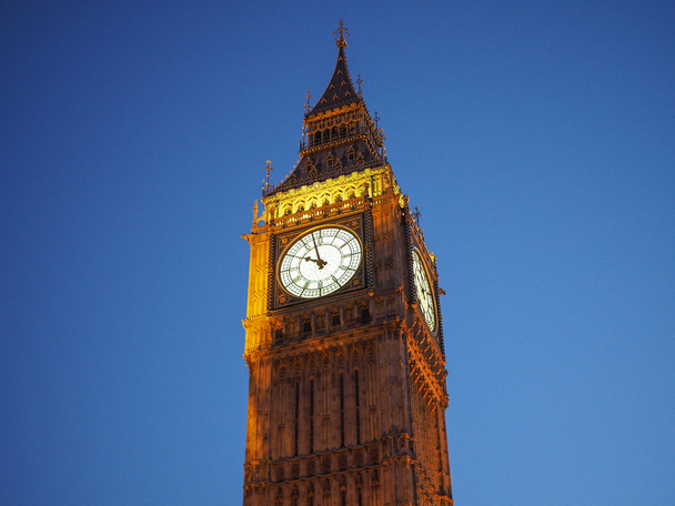 Big Ben στο Λονδίνο - Φωτογραφία, εικόνα