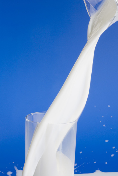 Pouring milk - Photo, Image