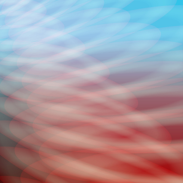blau-roter Hintergrund - Vektor, Bild