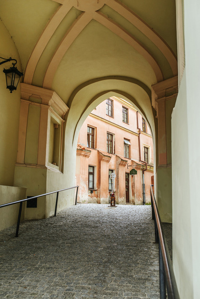 The Cracow Gate in Lublin, Poland - 写真・画像