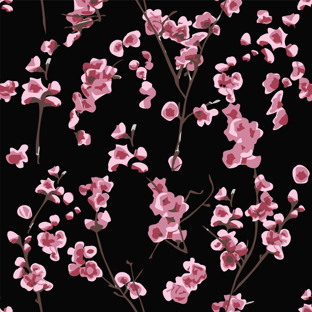 květinový vzorek - Vektor, obrázek