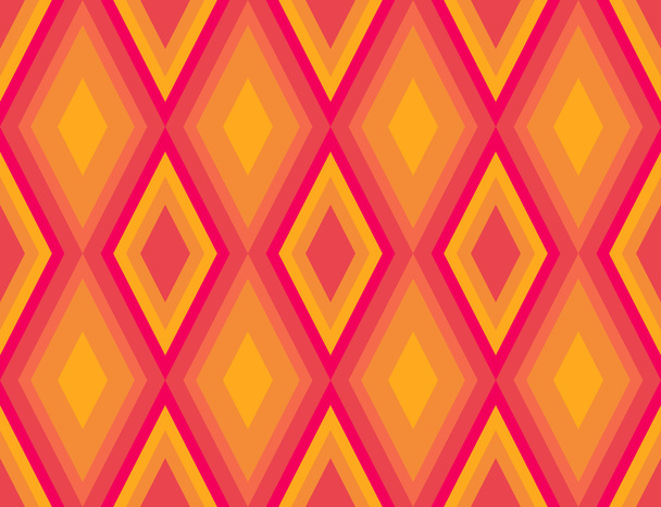 Ethnic african seamless abstract pattern - Διάνυσμα, εικόνα