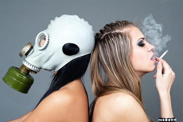 κάπνισμα βλάπτει την υγεία - Φωτογραφία, εικόνα