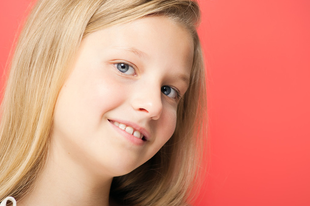 Ten Year Old Girl - Foto, Imagen