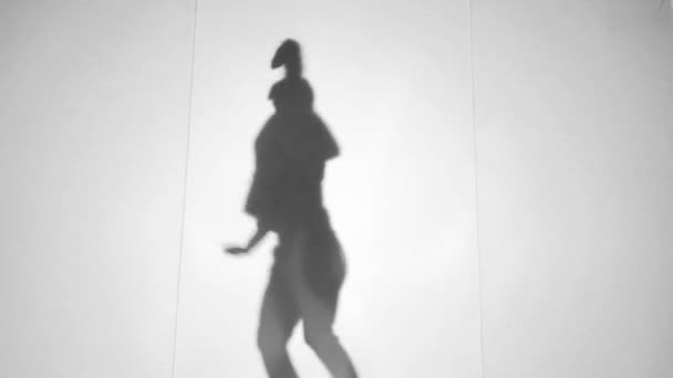 Shadow play desempenho do grupo
 - Filmagem, Vídeo