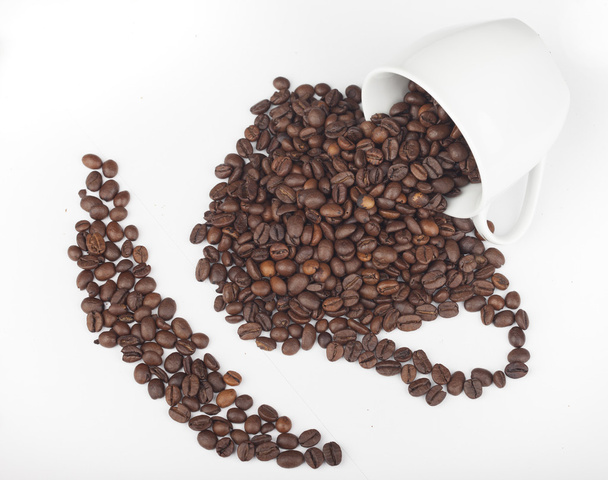 roasted coffee as symbol - Фото, изображение