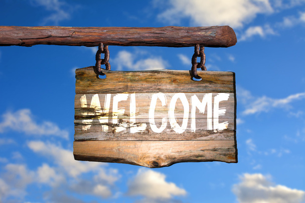 Welcome sign - Photo, Image