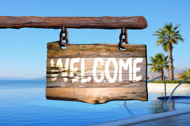 Welcome sign - Photo, Image