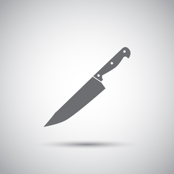 icono cuchillo de cocina - Vector, Imagen