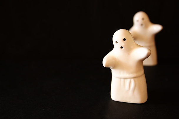 Halloween ghost on black - Fotografie, Obrázek