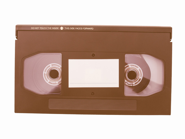 Retro aussehende Betamax-Kassette - Foto, Bild