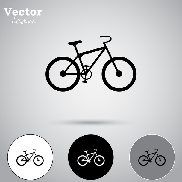 иконы велосипедов
 - Вектор,изображение