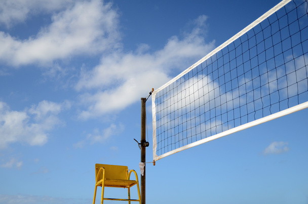 Sport Image Of Volleyball Net - Photo, Image