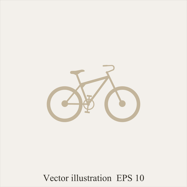 icono de bicicleta deportiva
 - Vector, imagen