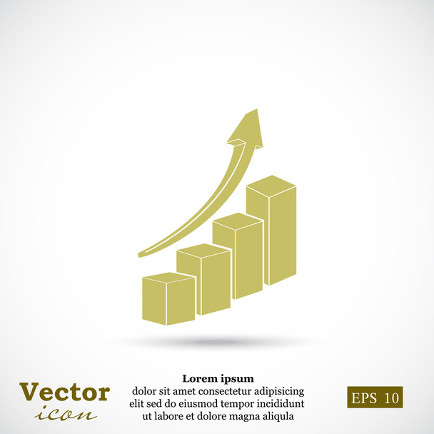 icône graphique d'entreprise
 - Vecteur, image