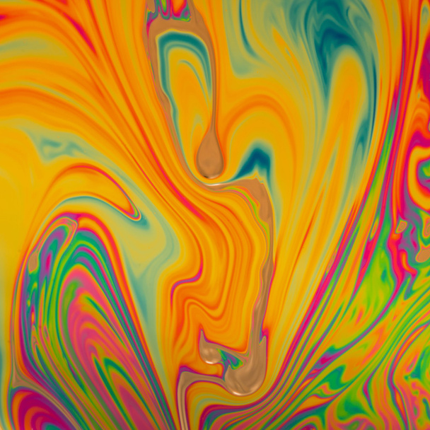 Vícebarevné psychedelické abstrakt - Fotografie, Obrázek