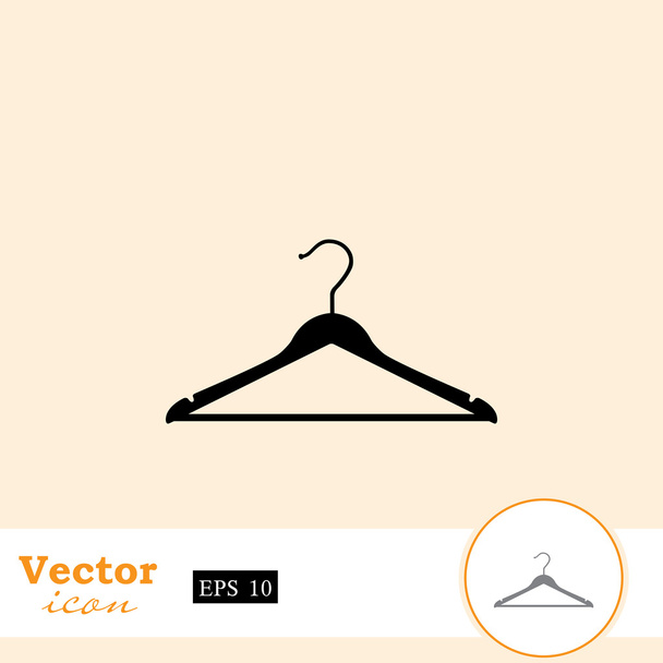 colgador de armario icono
 - Vector, imagen