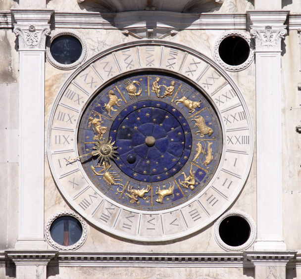 Venezianische astronomische Uhr - Foto, Bild