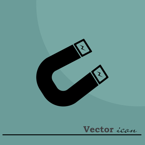 silný magnet ikona - Vektor, obrázek