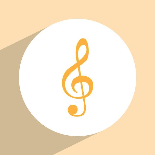 Houslový ikona - Vektor, obrázek