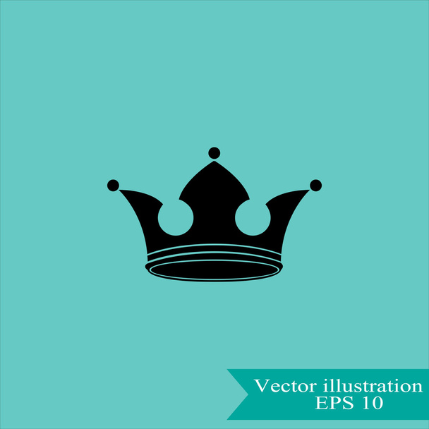 icono de corona real - Vector, Imagen