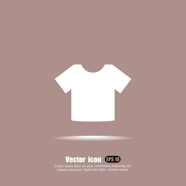 moda, icono de la camiseta
 - Vector, imagen