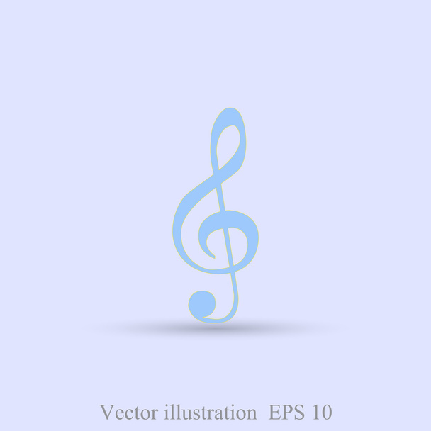 Houslový ikona - Vektor, obrázek