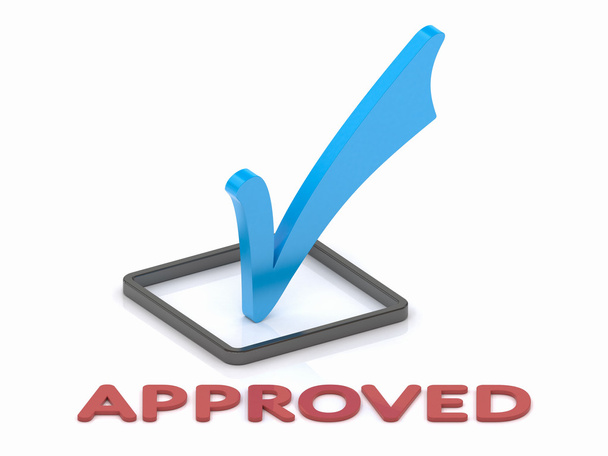 Approbation Check Mark - Photo, Image