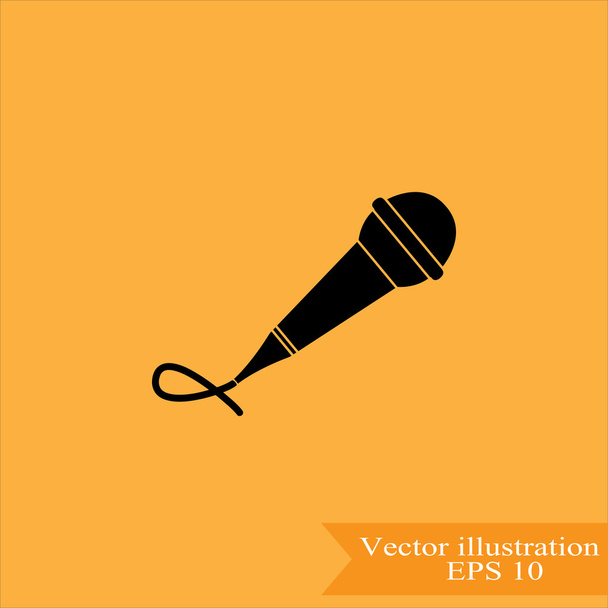 Zpívej, ikonu mikrofonu - Vektor, obrázek