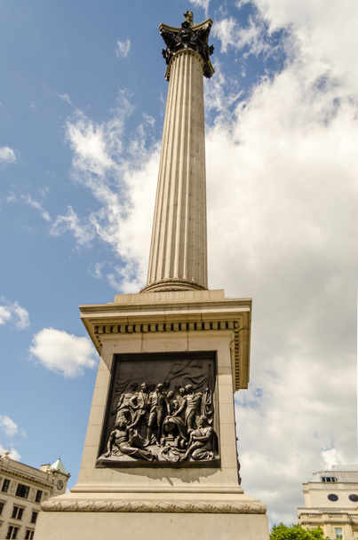Нельсон статую в Трафальгарська площа, Лондон - Фото, зображення