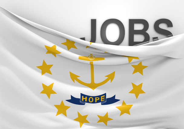 Concepto de oportunidades de empleo y empleo en Rhode Island
 - Foto, imagen