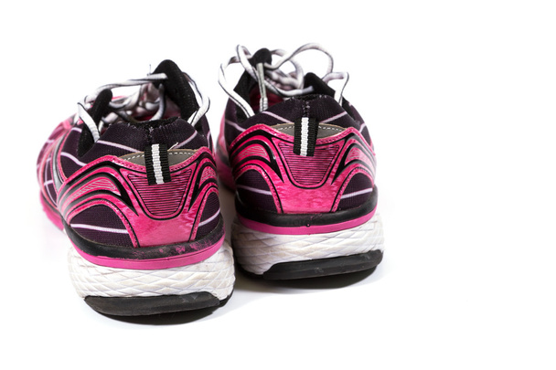 Красочные тренировочные туфли
 - Фото, изображение