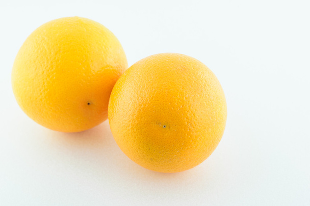 Owoce pomarańczy izolowane - Zdjęcie, obraz
