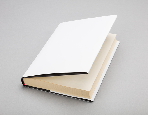 Prázdný obal knihy bílá 5,5 x 8 v - Fotografie, Obrázek