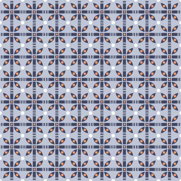 Naadloze geometrische patroon, moderne achtergrond - Vector, afbeelding