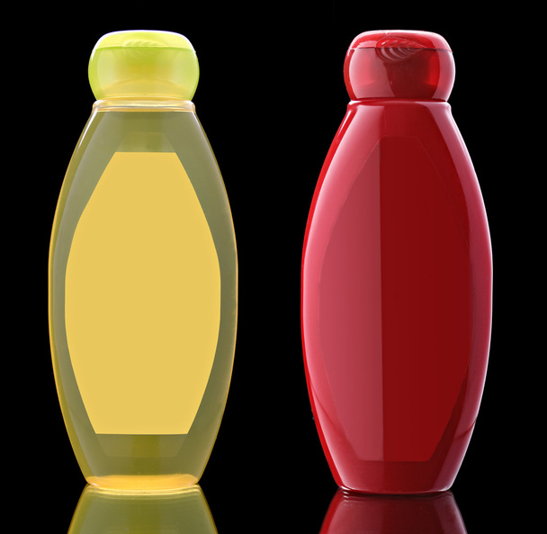 Plastic bottles - Foto, imagen