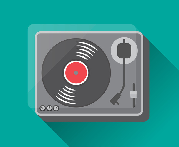 Record player - Vector, Image