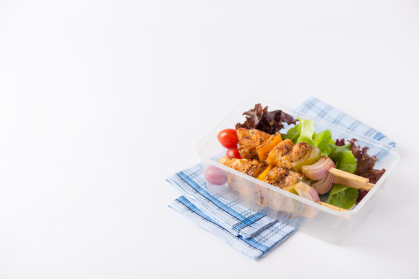 scatola pranzo cibo pulito
 - Foto, immagini