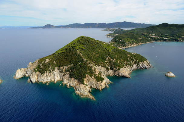 Elba sziget-Capo d'Enfola - Fotó, kép