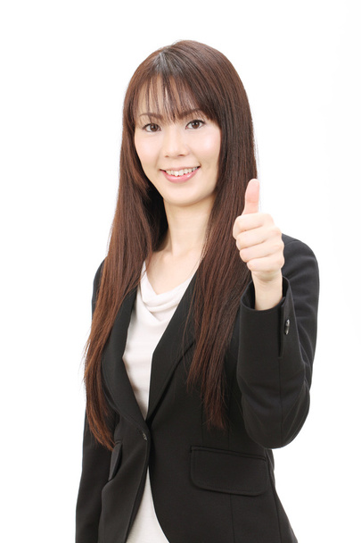 Jeune asiatique femme d'affaires - Photo, image